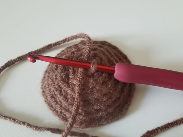 Insert the hook into the first outer loop
