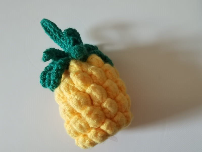 Pineapple Crochet Pattern main photo