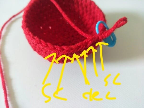 R11 crochet order for crochet tomato