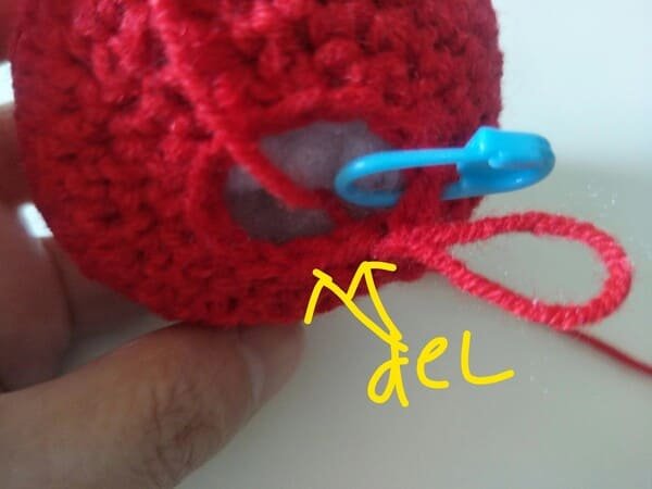 R15 crochet order for crochet tomato