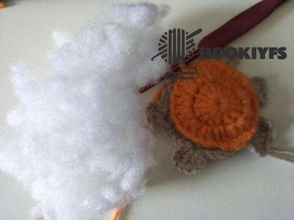 add fiberfill
