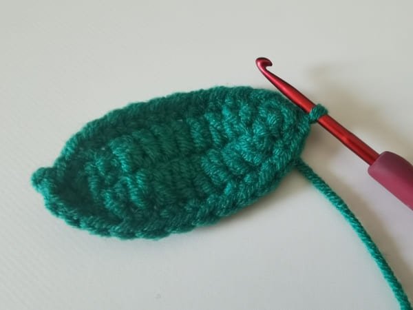 another of leaf is completed for round 2 for leaf.