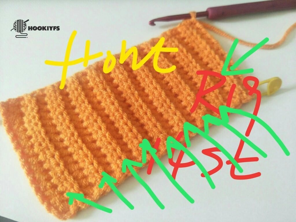 back view for crochet pumpkin pattern