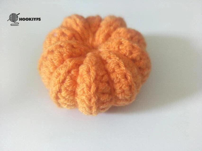 body of pumpkin is completed.