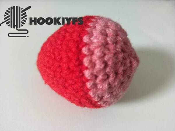 body of strawberry is completed
