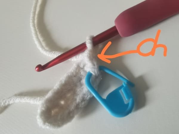 crochet chain stitch for hello kitty crochet pattern