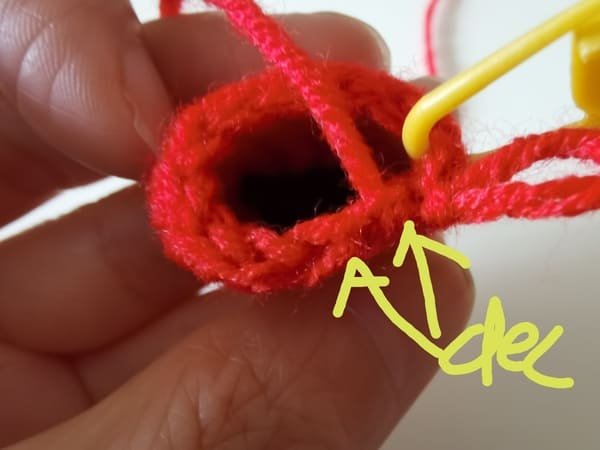crochet decrease