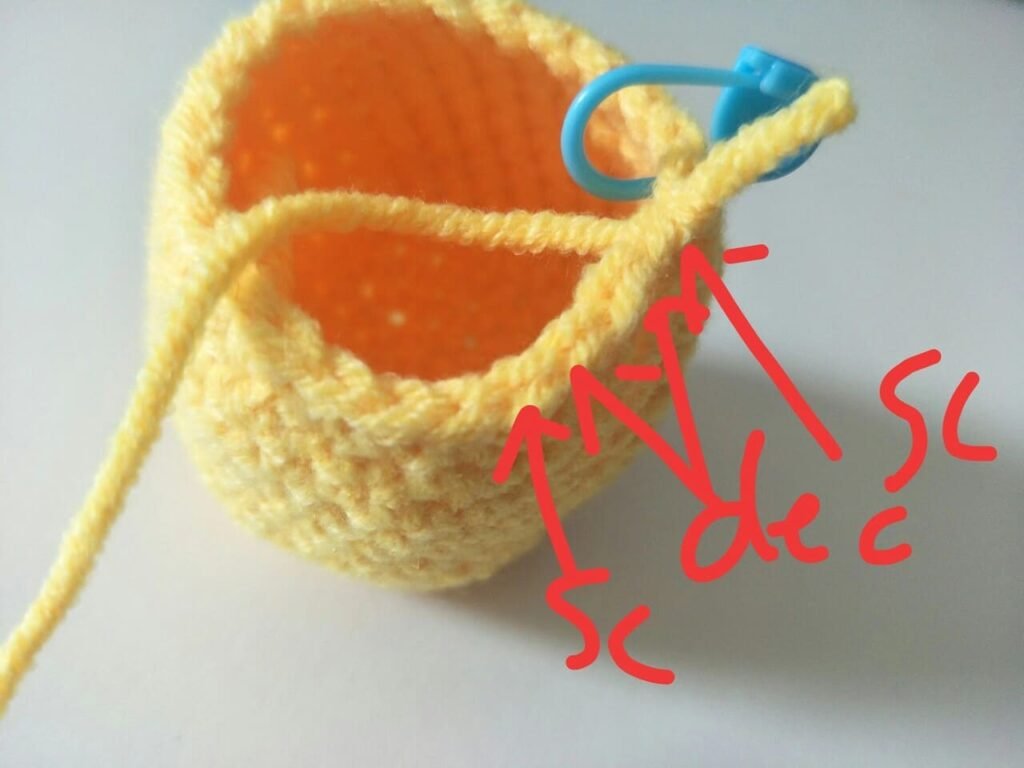 crochet order for R15