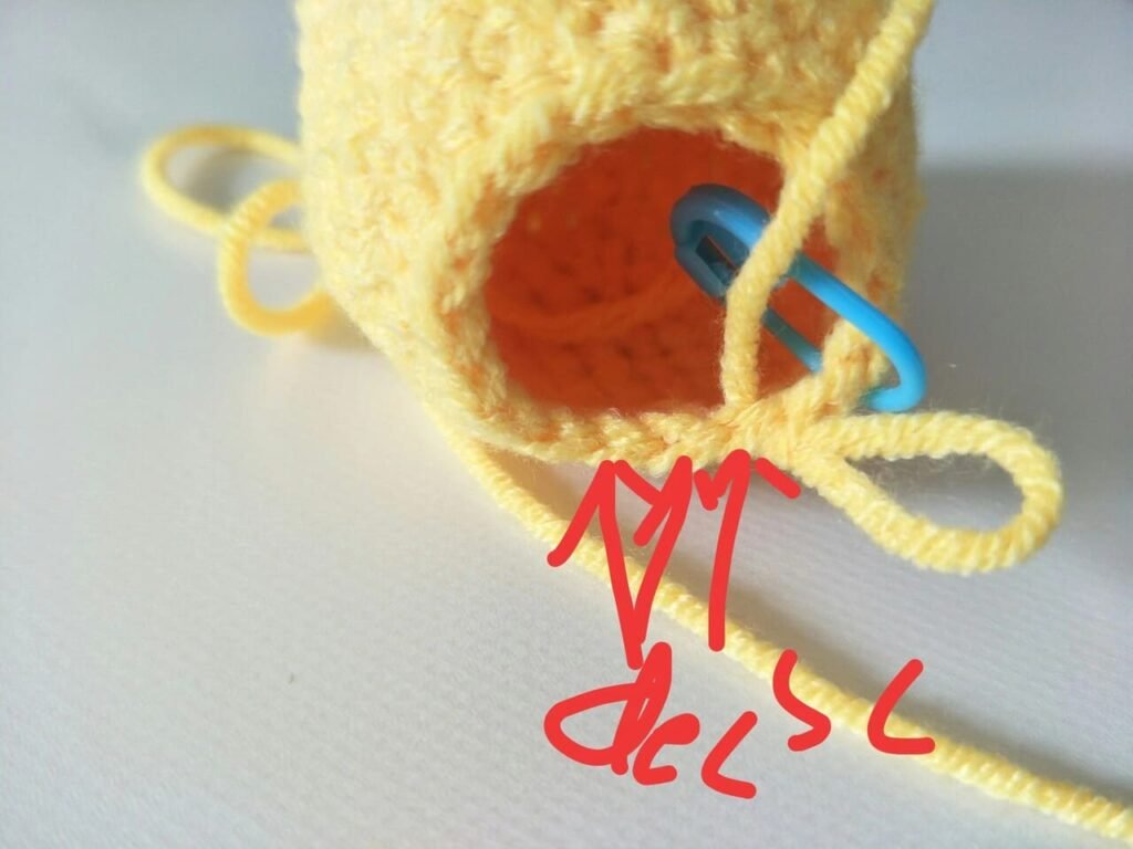 crochet order for R16