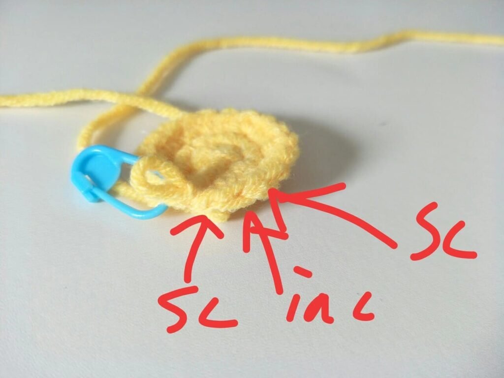 crochet order for R4