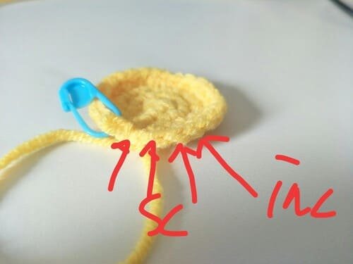 crochet order for R5