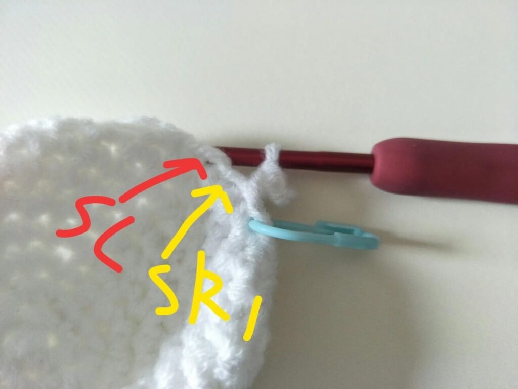 crochet order for hat