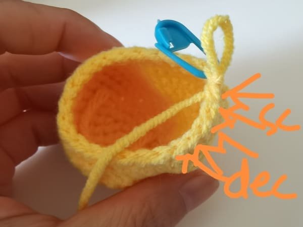 crochet order for round 14 for mango crochet