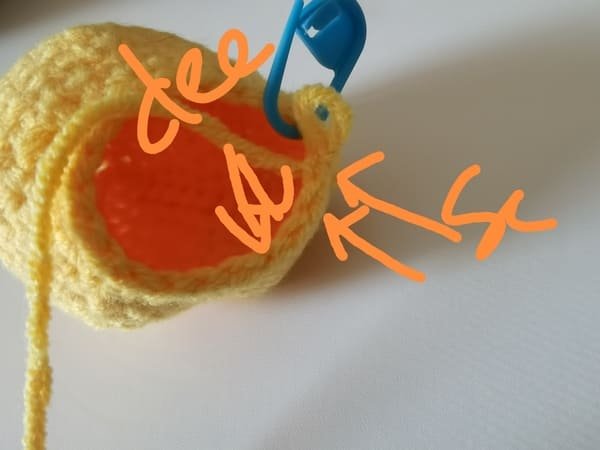 crochet order for round 15 for mango crochet