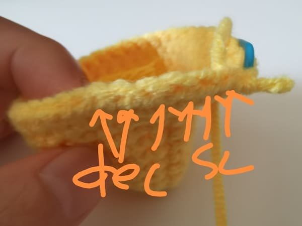 crochet order for round for mango crochet