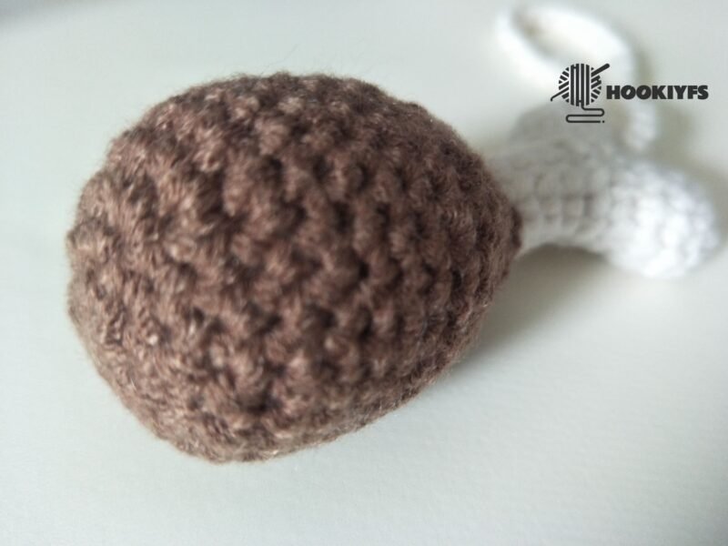 details in drumstick crochet kit
