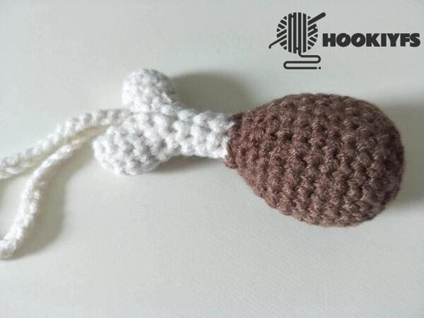 drumstick crochet details