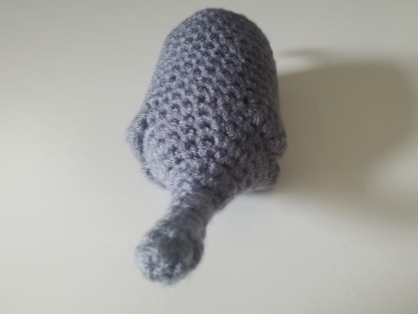 front of elephant