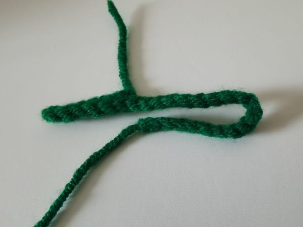 hand carrying folded in half