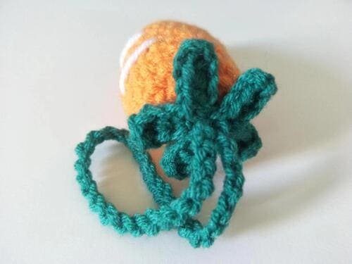 leaf of carrot crochet kit