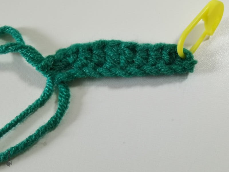 one side of leaf is completed