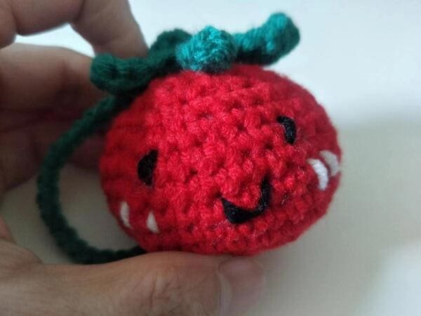 pinch crochet tomato kit