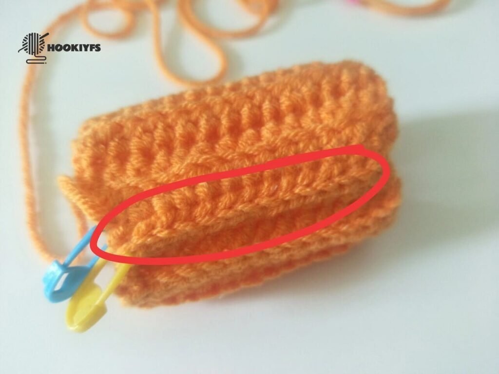 sew is completed for crochet pumpkin pattern