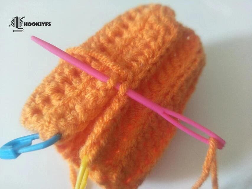 sew order for crochet pumpkin pattern