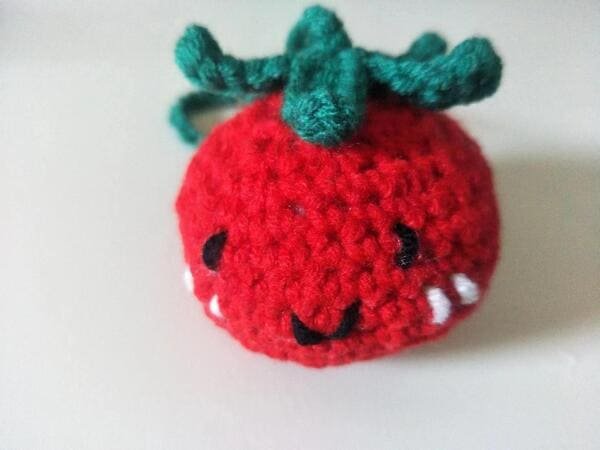 sewing eye and mouse and break