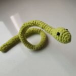 snake crochet pattern kit main photo