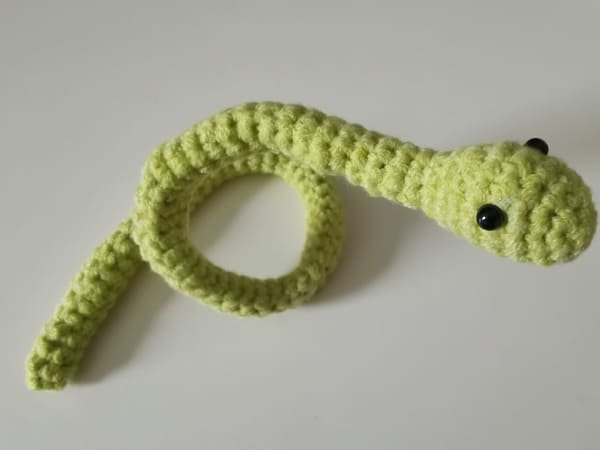 snake crochet pattern main photo