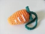 stem for carrot crochet