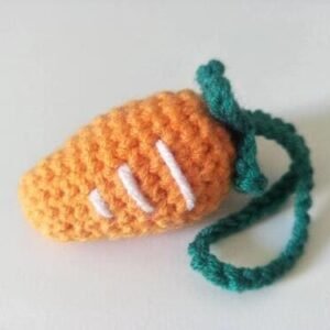 stem for carrot crochet