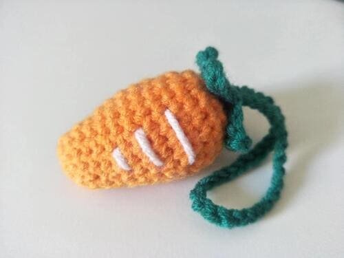 stem for carrot crochet