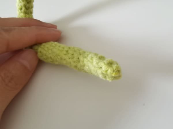 tail of snake is completed.