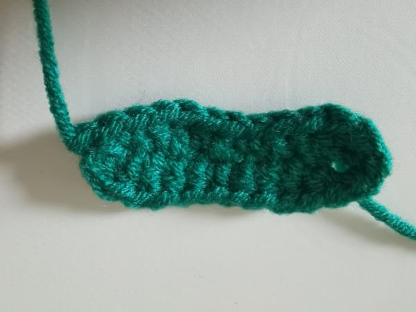 the another side of leaf is completed.