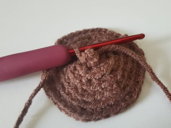 the first stamen is completed.