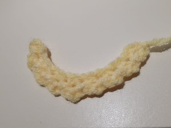 the necklace is completed.