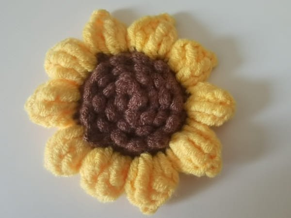 total 10 petals on the first round