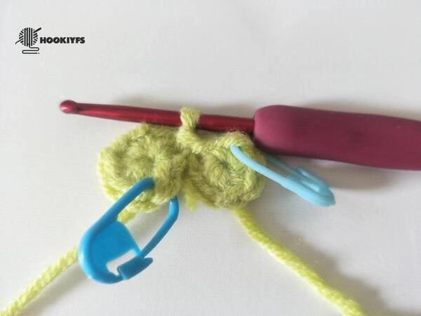 two pieces crochet together crochet frog pattern