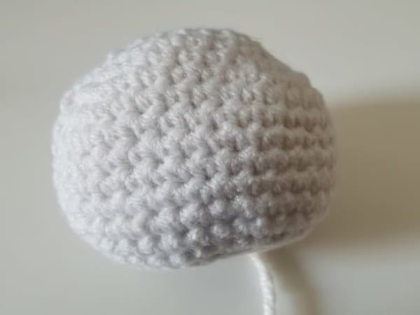 view of head of hello kitty