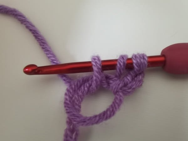 3 loops on hook