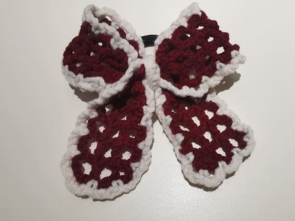 bow crochet main photo
