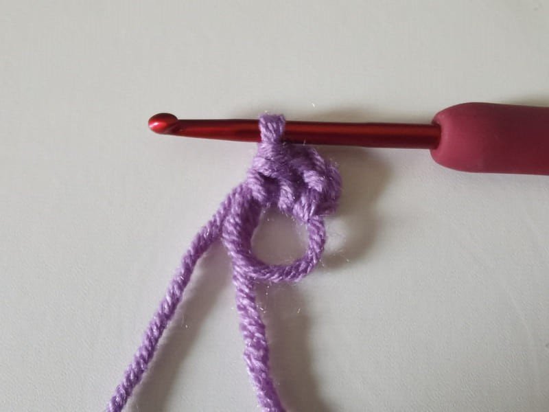 bring out all 3 loops,1 loop on hook