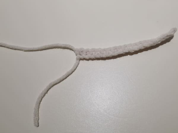 bring out yarn end