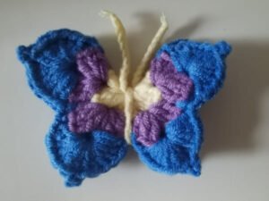 crochet butterfly pattern