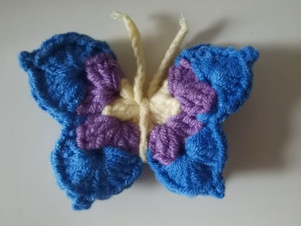 crochet butterfly pattern