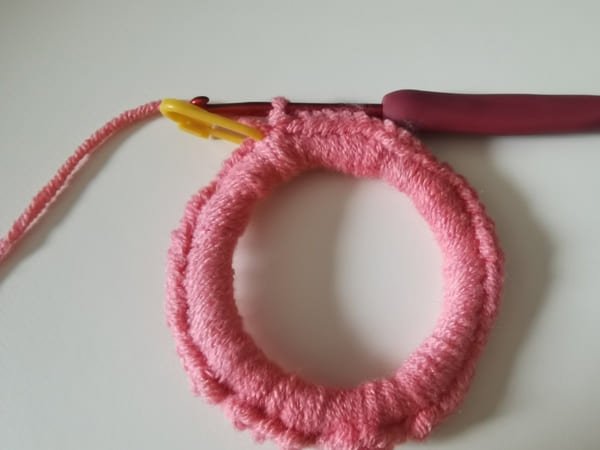 crochet last single crochet