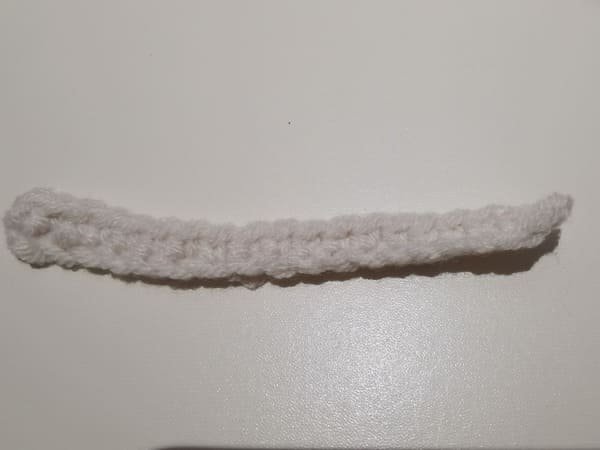 decorative headband is completed