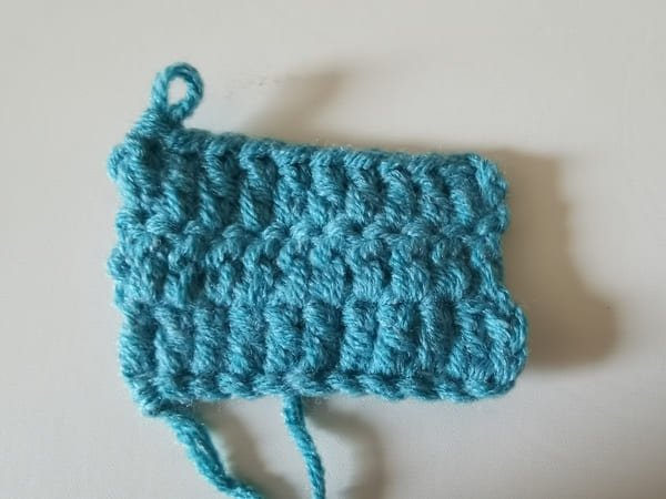 double crochet